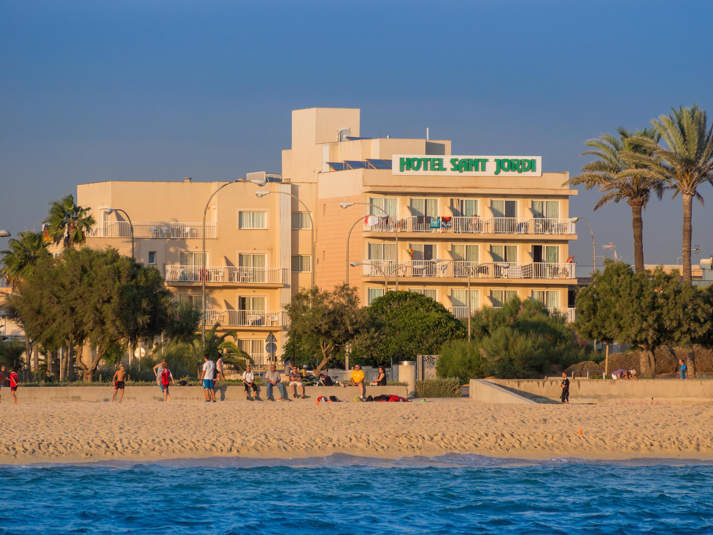 Hotel Sant Jordi Playa de Palma  Exterior photo
