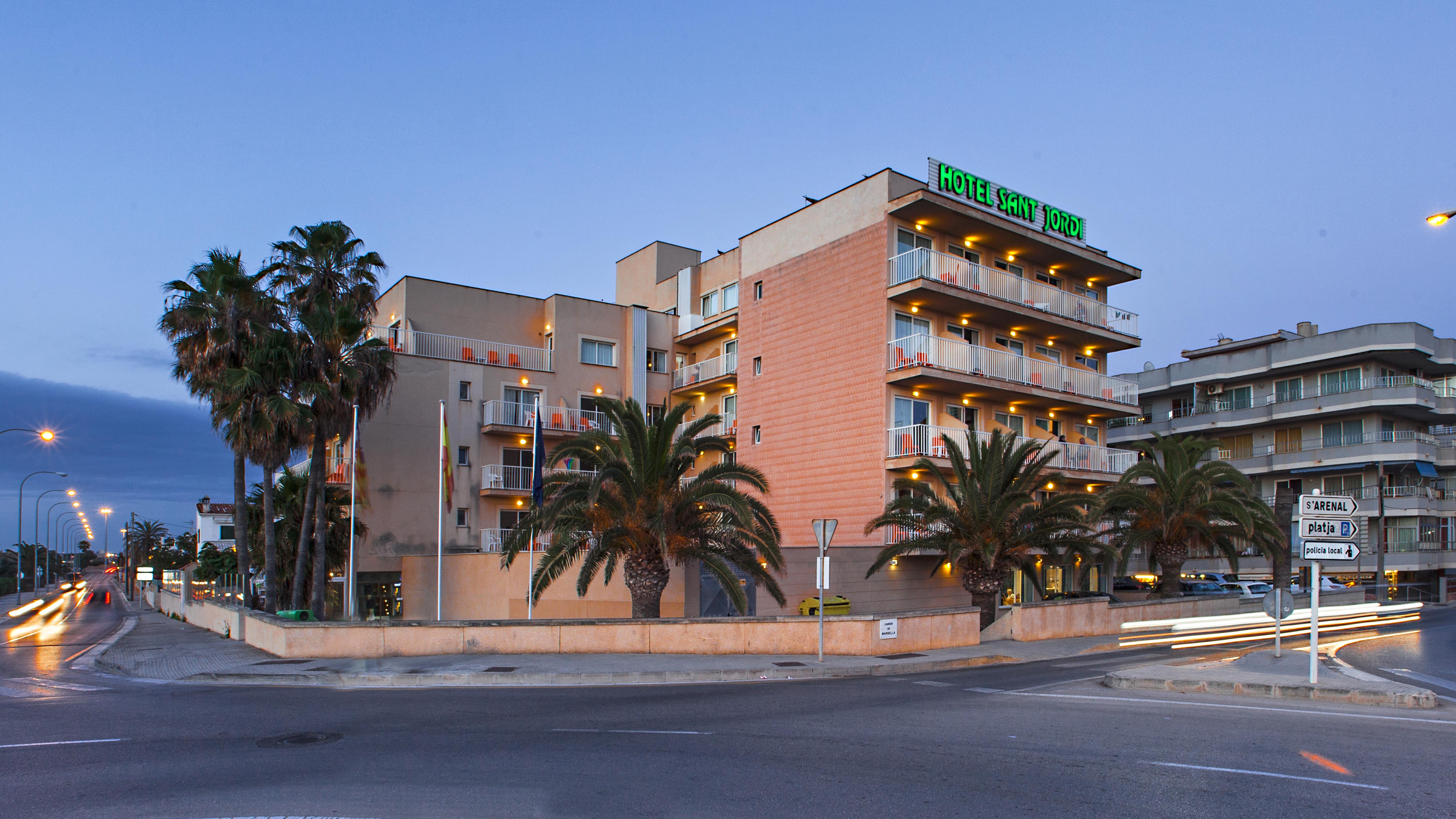 Hotel Sant Jordi Playa de Palma  Exterior photo
