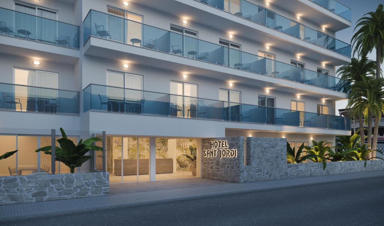 Hotel Sant Jordi Playa de Palma  Exterior photo